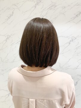 パティオン(PATIONN) ふんわり自然な丸みのある大人の艶カラーボブスタイル☆