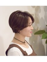 マーク(MARK)&nbsp;ふんわりショート