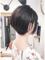 ミッシェル アフロート(michelle afloat) 20代30代40代50代ひし形サラツヤCカーブショート