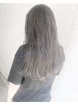 ヘアーアンドアトリエ マール(Hair&Atelier Marl)&nbsp;【Marl】細かいハイライト入りグレージュカラー♪