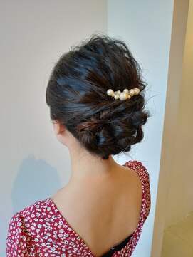 アルジャーノン グリーン(ALGERNON GREEN) ゆるアレンジ