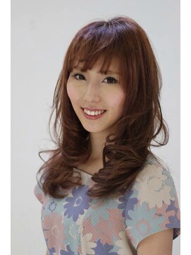 ヘアースペース 練馬店(hair space COCO) ふわふわ、ワンカールパーマ&カット