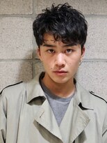 フランクスバーバー アンド ビアークラブ(FRANK'S BARBER and BEER CLUB)&nbsp;かき上げヘアショートレイヤーサイドパートショートテクノr