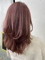 ノラ シンディ(NORA CYNDY)&nbsp;ピンクベージュカラー☆