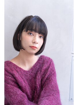 シエナ 渋谷(Siena) Siena ワイドバング丸みボブ　渋谷