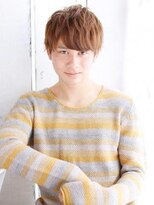 ヘアメイク ナル(hair make nalu)&nbsp;ナチュラルカールのメンズショート