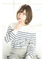 クート(ku-to+)&nbsp;大人かわいいひし形小顔ショートボブ