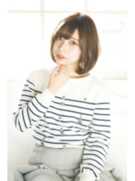 クート(ku-to+) 大人かわいいひし形小顔ショートボブ