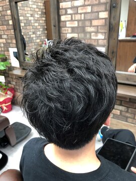 ココヘアー(koko hair) ナチュラル無造作ヘアー