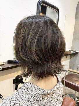 エトネ ヘアーサロン 仙台駅前(eTONe hair salon) 【eTONe】20代30代40代女性外ハネボブ