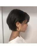 ショートボブ