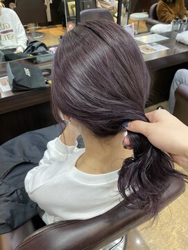 ゼスト フィーノ(ZEST fino) ブドウのようなムラサキカラー