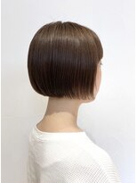 アッシュ 中目黒店(Ash)&nbsp;伸ばし途中のミニボブ