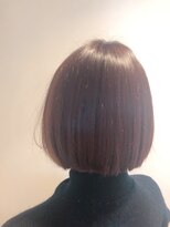 マル ヘアアンドメイク(maru hair&make) ベリー系おしゃれカラー