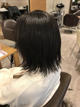 ウィービーパセリ atre川越店(WE BE PARSLEY) レイヤーボブ　担当　菊池健一郎