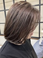 インビテーション(invitation) 【invitation】大人ボブ・バイオレット・艶カラー
