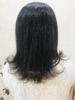 トモ tomo ビューティプラザ BEAUTY PLAZA 伸ばしかけも可愛い 外ハネミディアム