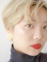 ヘアメイク エイト キリシマ(hair make No.8 kirishima)&nbsp;《hair make No.8・中村》センターパートショート