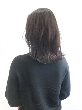 シェノン 西梅田(CHAINON) 前髪/グレーベージュ/ブラウン/ラベンダー/レイヤーカット