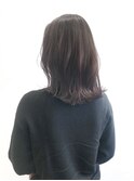 前髪/グレーベージュ/ブラウン/ラベンダー/レイヤーカット