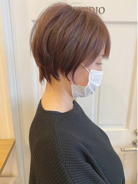 アーチ(ARCH) すっきりベリーショート☆