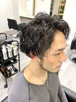 アンプヘアー 二条店(unpeu hair)&nbsp;【ツイストスパイラル】大人パーマ/メンズカット/メンズパーマ