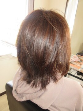 コア フィール ア デイ(COIFFURE A DAY) 【M3D見附今町】アッシュグレー