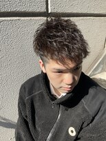 ヒロギンザ 六本木店(HIRO GINZA)&nbsp;ショートツイスパ×ツーブロスタイル