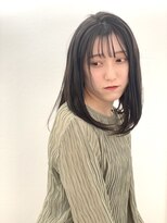 ヘアーアンドメイク ソファー 泉中央店(hair&make Sofa) 暗髪透明感カラー