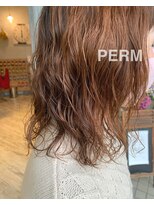 ヘアアンドリラクシングルーム アールフラン(Hair&Relaxingroom arFranc)&nbsp;パーマスタイル