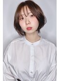 レディブランジュ柔らかボブ♪