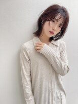 ジゼル(GiseL)&nbsp;ミニマルロブ♪　ミニボブ/ワンホンヘア/韓国風/ショートヘア