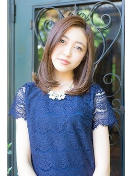 キアロ ヘア ビューティ(chiaro hair beauty) 【chiaro/新所沢駅 徒歩3分】まとまるツヤ髪ストレート