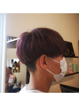 オルガノヘアーギャラリー(OLGANO HAIR GALLERY) ダブルカラー