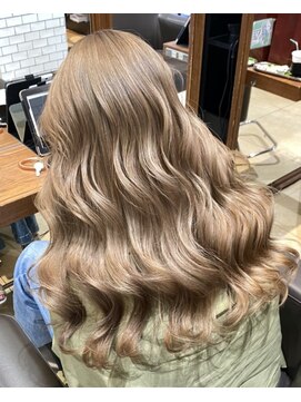 シエラ 心斎橋(CIERA.) CIERA.ブロンドベージュ