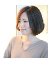 トランクヘアデザイン(TRUNK Hair Design)&nbsp;【TRUNK Hair Design 西本】大人BOB