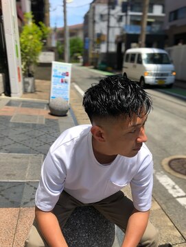 メリケンバーバーショップ フクオカ(MERICAN BARBERSHOP FUK) オオツカット