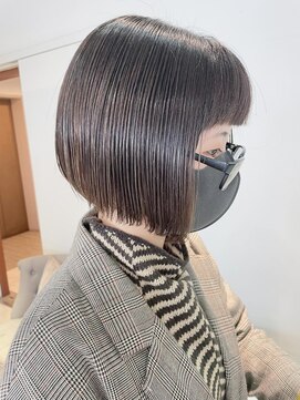 バブ バイネオリーブ(Bab by neolive) ミニボブ☆ダークアッシュ