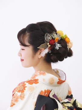 美容室 ラ ポチム 成人式