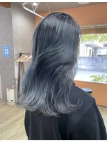 トラックヘアークリエイト(TRACK HAIR CREATE) Navy blue.