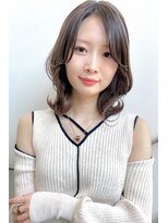 ラクヘアー 住吉店(rak hair) くびれミディ