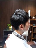 ナチュラルツーブロック