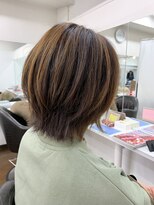 ヘアーアンドスパ ベアーズ 2 ハイライト入れてみました!!