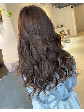 ドリップ(drip.) ショコラブラウン/ゆるふわカール