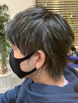 ラ メール ヘア デザイン(La mer HAIR DESIGN)&nbsp;メンズハイライト