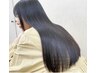 【今月限定クーポン☆】カット+酸性縮毛矯正＋オージュア２STEP