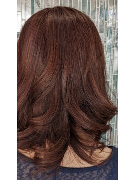 カラーライフ(COLOR LIFE) ファグレーション（グレイ&ファッション）でピンクバイオレット