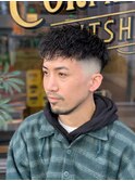 フェード ツイストパーマ スパイラルパーマ
