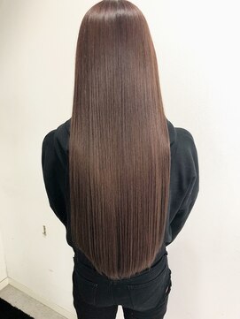 キラーナセンダイ(KiRANA SENDAI) [絹髪ほんのりピンクブラウン]髪質改善メテオカラー