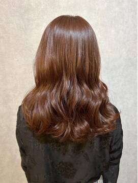 ウィスプ 赤羽店(wisp) ピンクブラウン♪*。